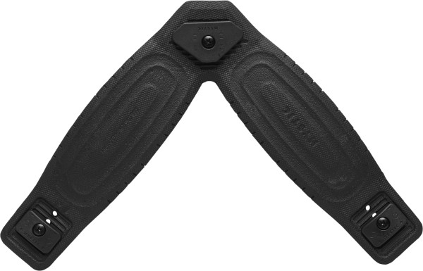 FOILBOARD V-SHAPE FOOTSTRAP 2027 black 