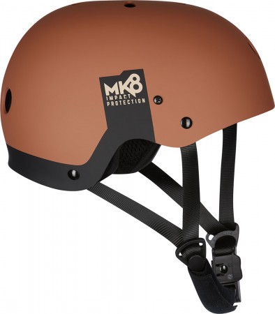 MK8 X Helm 2021 rusty red 