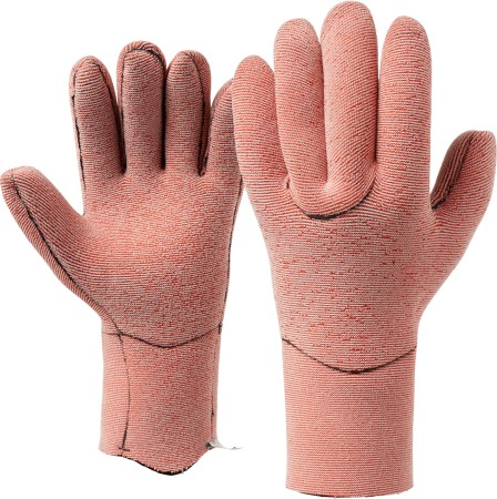 ROAM 5MM 5FINGER Neoprenhandschuh 2025 black 