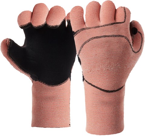 ROAM 3MM 5FINGER PRECURVED Neoprenhandschuh 2026 black 