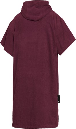 BRAND Poncho 2026 oxblood red 