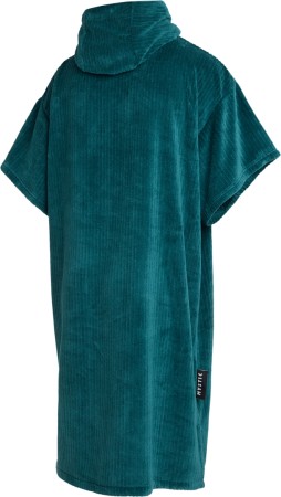 CORDUROY Poncho 2025 teal 