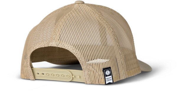 BRUCE RETRO TRUCKER Cap 2025 khaki 