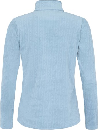 PRTGAIL 1/4 ZIP Fleece 2025 jeanjacket blue 