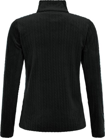 PRTGAIL 1/4 ZIP Top 2026 true black 