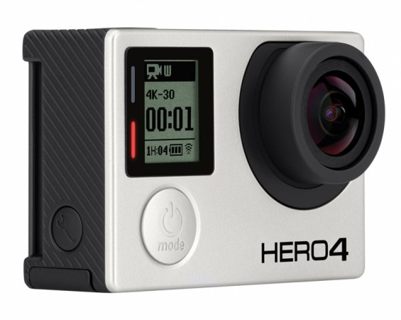 HERO4 BLACK EDITION ADVENTURE Kamera inkl. SP POV 19" Pole black 