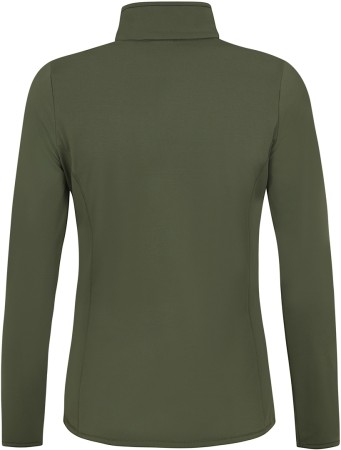 FABRIZ 1/4 Zip Fleece 2024 botanic green 