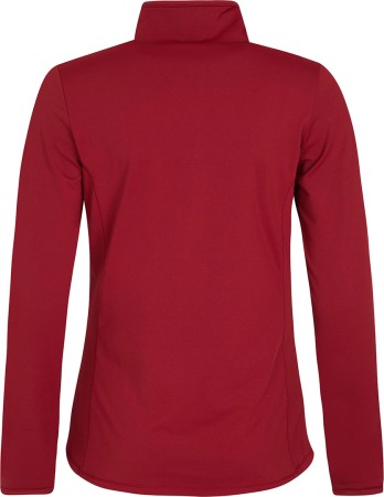 FABRIZ 1/4 ZIP Fleece 2023 red winebordeaux 