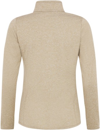 FABRIZM 1/4 Zip Fleece 2024 bamboobeige 