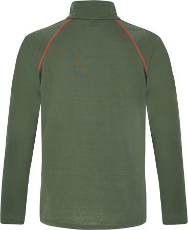 PRTKODY 1/4 ZIP Fleece 2025 thyme 