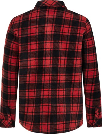 PRTOUTWELL Fleece Shirt 2025 barn red 