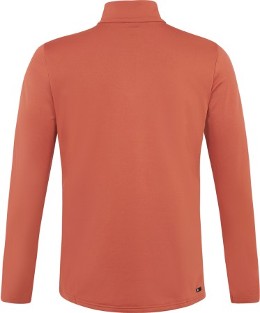 WILL 1/4 Zip Fleece 2024 brick orange 