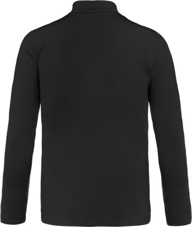 REWILL 1/4 ZIP Fleece 2026 true black 