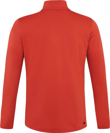 REWILL 1/4 ZIP Fleece 2025 burnt orange 