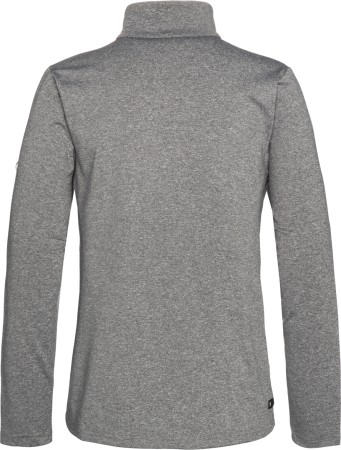 REWILLOWY JR 1/4 ZIP Fleece 2025 dark grey melee 