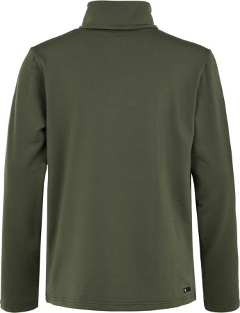 REWILLOWY JR 1/4 ZIP Fleece 2025 thyme 