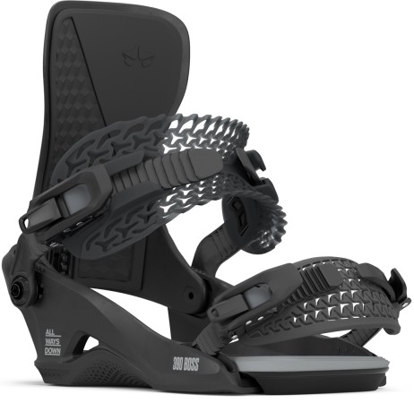 390 BOSS HEELWRAP Binding 2026 black 