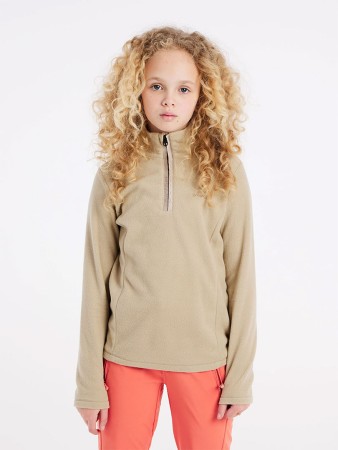 MUTEY JR 1/4 ZIP Fleece 2025 bamboobeige 