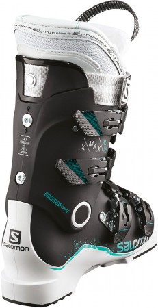 X MAX 110 W Ski Boot 2018 black/white/topaz green 