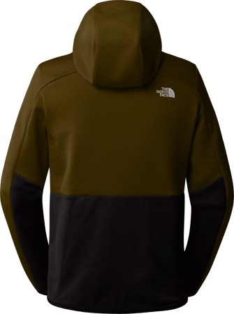 MERAK HOODIE Zip Fleece 2025 moss green/tnf black 