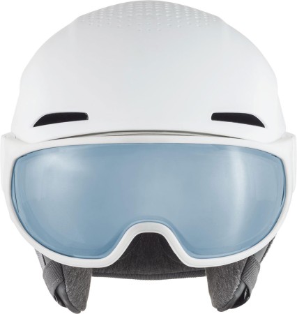 ALTO QV Helm 2026 white matt ice blue 
