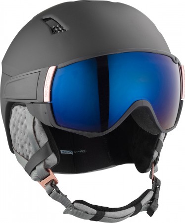 MIRAGE S Helmet 2021 black/rose gold/universal 