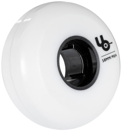 TEAM 58/90A 4er Rollenset 2023 white 