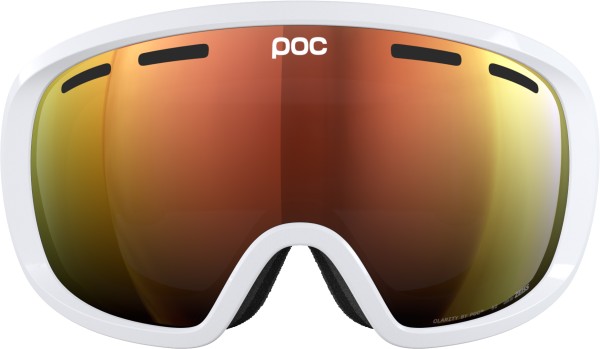 FOVEA Schneebrille 2025 hydrogen white/partly sunny orange 