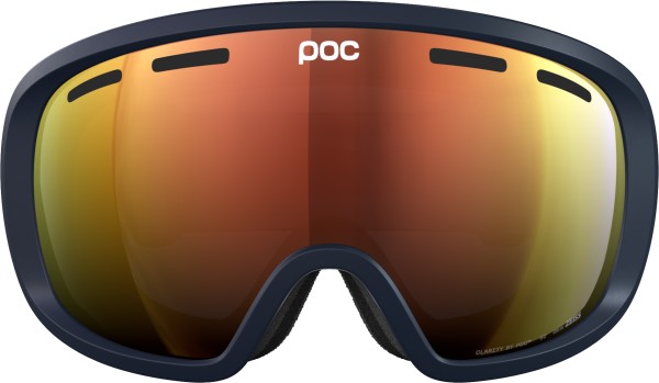 FOVEA Schneebrille 2026 apatite navy/partly sunny orange 