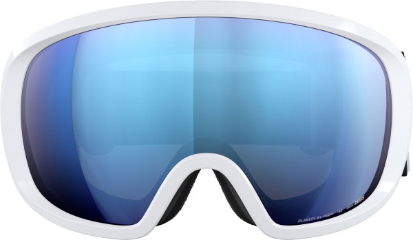 FOVEA Schneebrille 2026 blixten white/partly sunny blue 