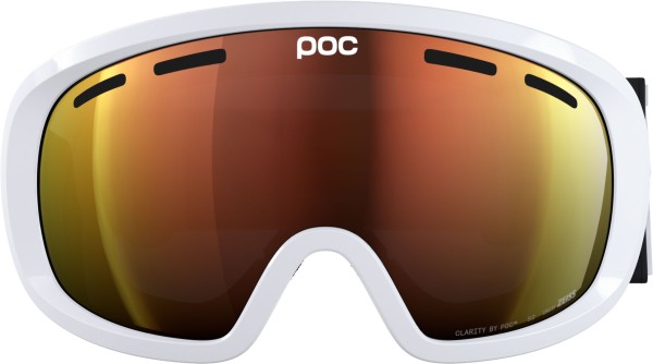FOVEA MID Schneebrille 2026 blixten white/partly sunny orange 