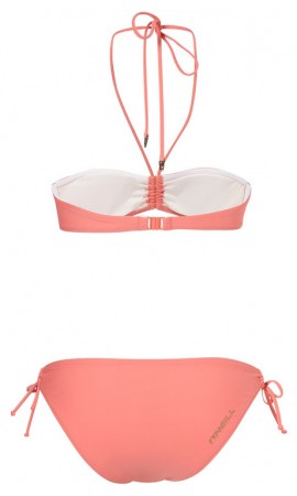SOLID BANDEAU C-Cup Bikini 2014 porcelain rose 