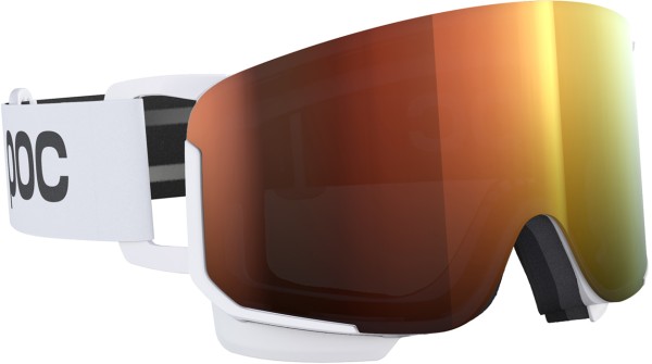 NEXAL Goggle 2025 hydrogen white/partly sunny orange 