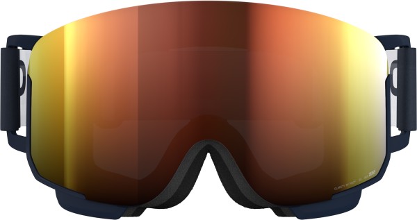 NEXAL Schneebrille 2025 apatite navy/partly sunny orange 