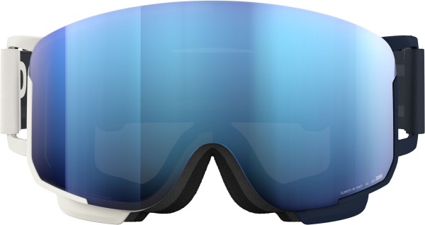 NEXAL Schneebrille 2026 blue/white/partly sunny blue 