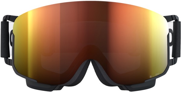 NEXAL MID Schneebrille 2026 uranium black/partly sunny orange 