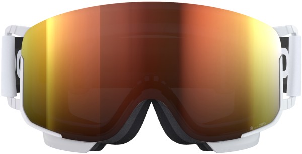 NEXAL MID Goggle 2025 hydrogen white/partly sunny orange 
