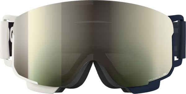 NEXAL MID Schneebrille 2026 blue/white/partly sunny ivory 