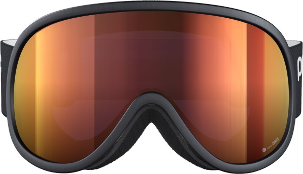 RETINA Goggle 2025 uranium black/partly sunny orange 
