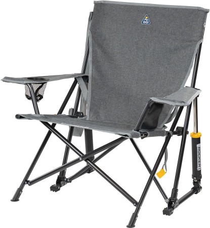 KICKBACK ROCKER Campingchair 2026 heathered pewter 