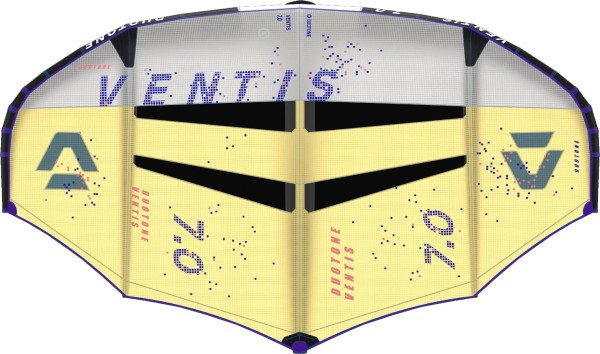 VENTIS Wing 2025 light grey/yellow 