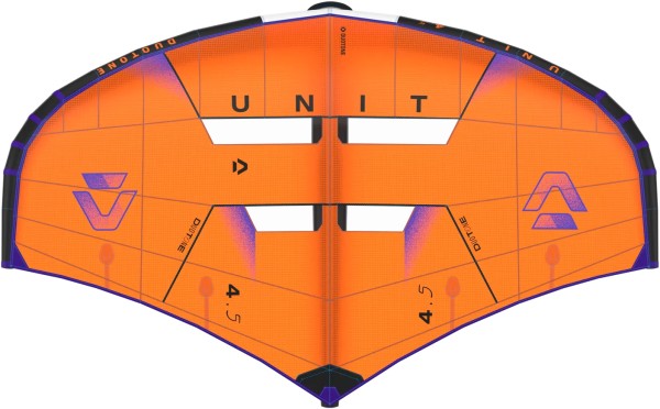 UNIT Foil Wing 2026 bright orange 