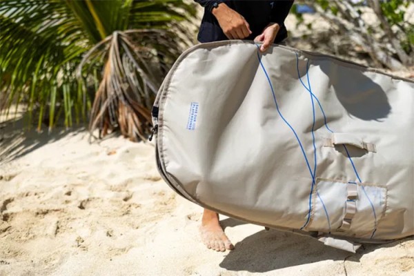 WING SINGLE MID-LENGTH Boardbag 2026 ivory 