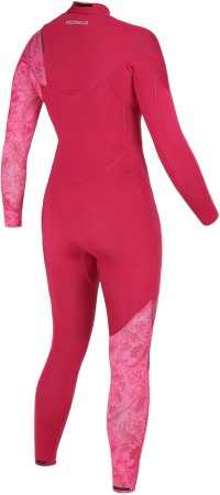 4/3 DIVINE CHEST ZIP Fullsuit 2026 pink 