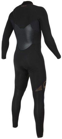 5/4/3 FIGHTER CHEST ZIP Fullsuit 2026 black 