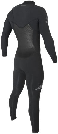 4/3 GURU PRO CHEST ZIP Fullsuit 2026 black 