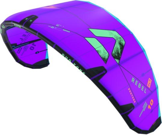 REBEL SLS TEST Kite 2026 purple/green 
