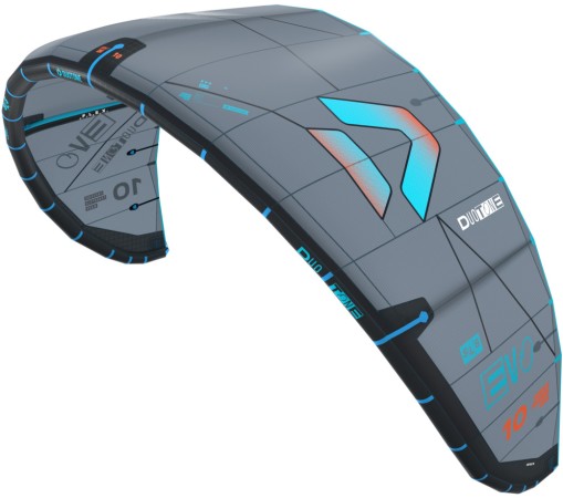 EVO SLS Kite 2026 dark grey/turquoise 