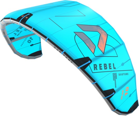 REBEL D/LAB Kite 2026 turquoise/grey 