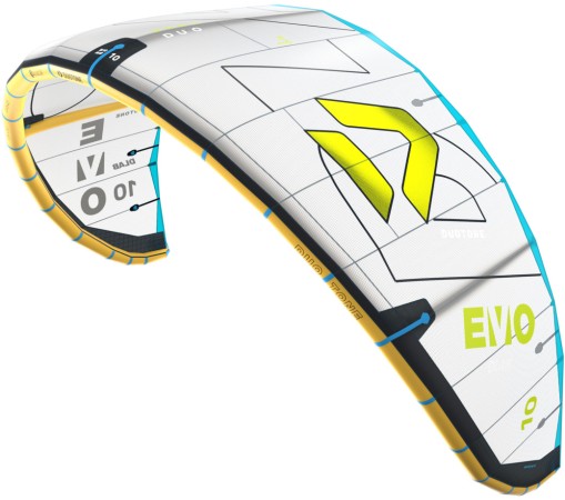 EVO D/LAB TEST Kite 2026 grey/lime 